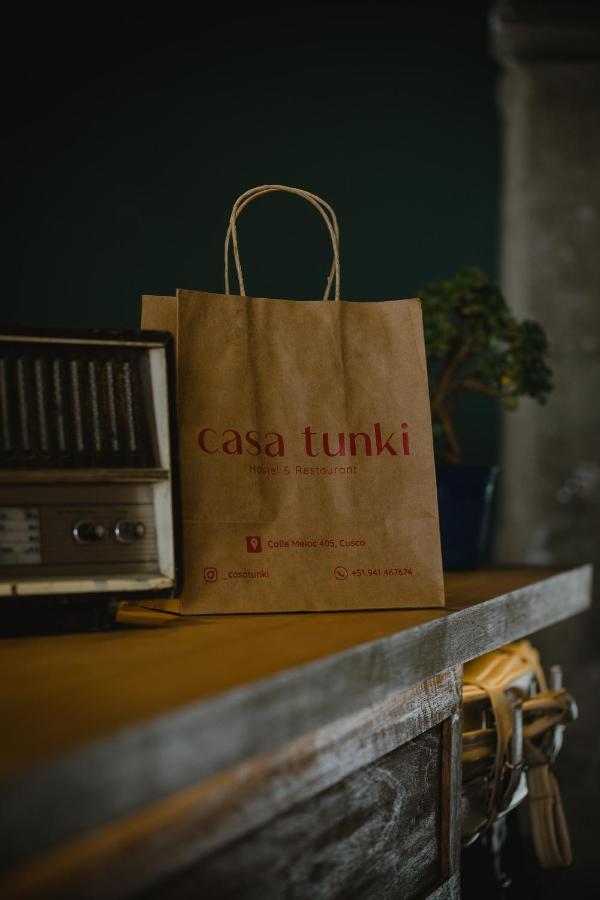 Casa Tunki Vandrerhjem Cuzco Eksteriør bilde